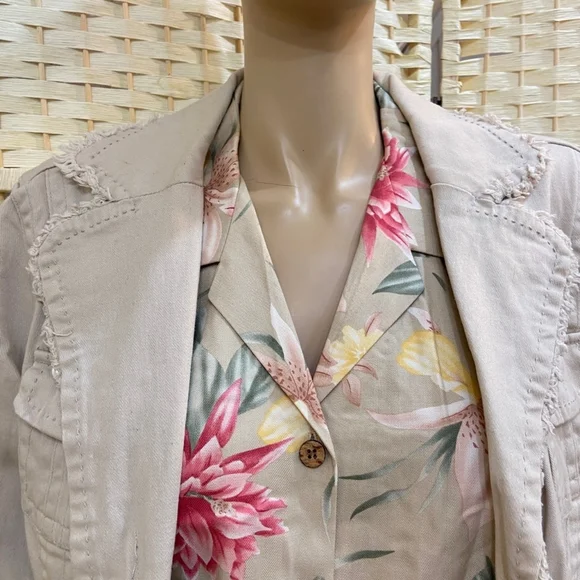 Casual Summer Tan Outfit Set - Picture 5 of 16